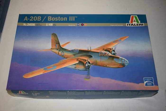 Italeri A-20B/Boston III (2656S)