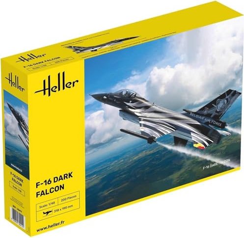 Heller F-16 Dark Falcon (30411)