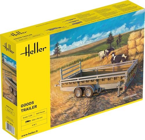 Heller Goods Trailer (80778)