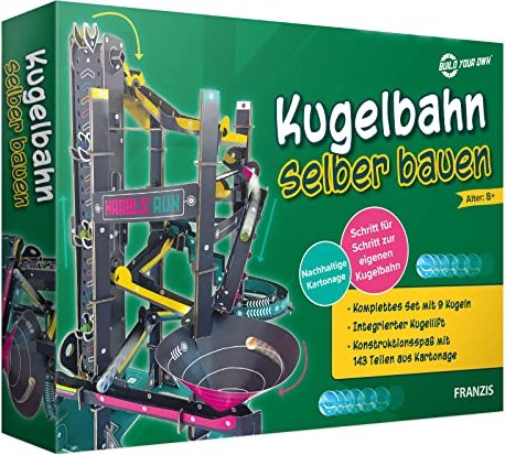 Franzis ball track selber bauen (67173)