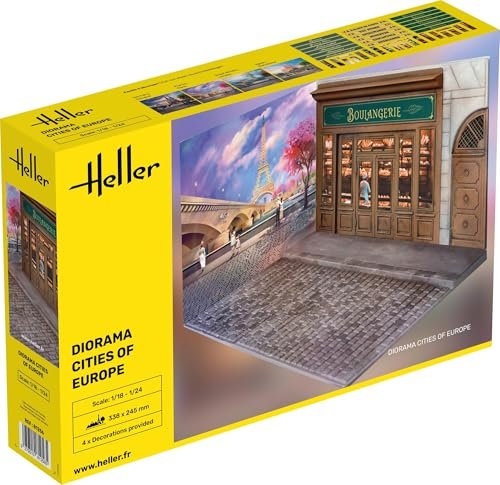 Heller Diorama Cities of Europe (81256)