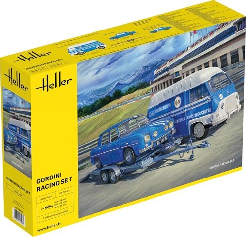 Heller Gordini Racing set (50328)