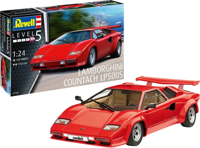 Revell Lamborghini Countach LP500S (07730)