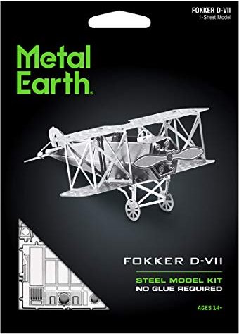 Fascinations Metal Earth Fokker D-VII (MMS005)