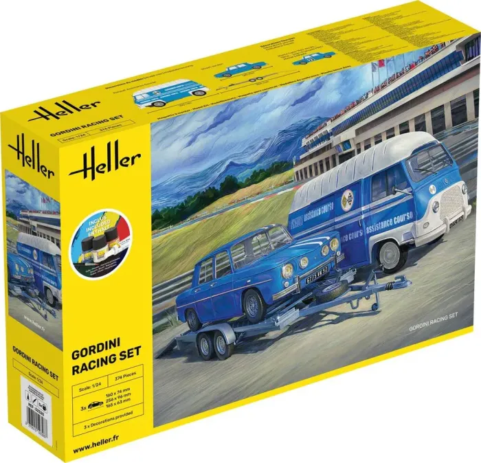 Heller starter kit Gordini Racing set (52328)