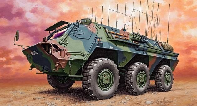 Revell TPz 1 fox EloKa Hummel / ABC Spürpanzer (03139)