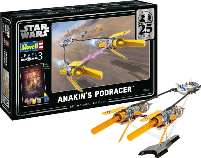 Revell gift set Anakin's Podracer: EP1 25th Anniv. (05639)