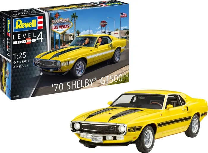 Revell '70 Shelby GT500 (07729)