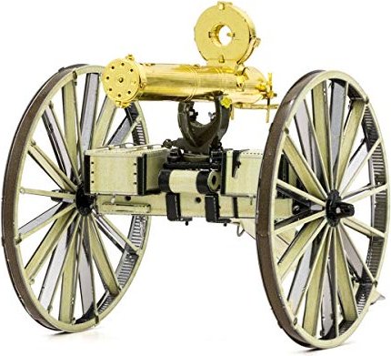 Fascinations Metal Earth Wild West Gatling Gun (MMS188)