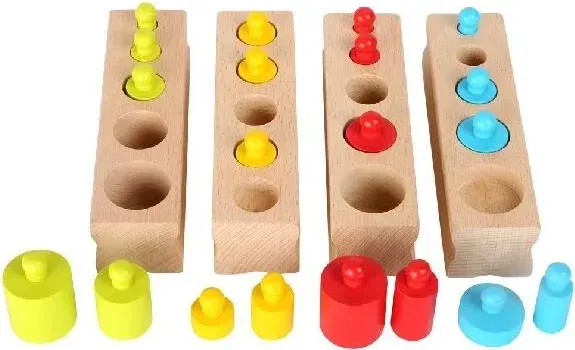 Legler Small Foot Wild Colours Puzzle Game (10525)