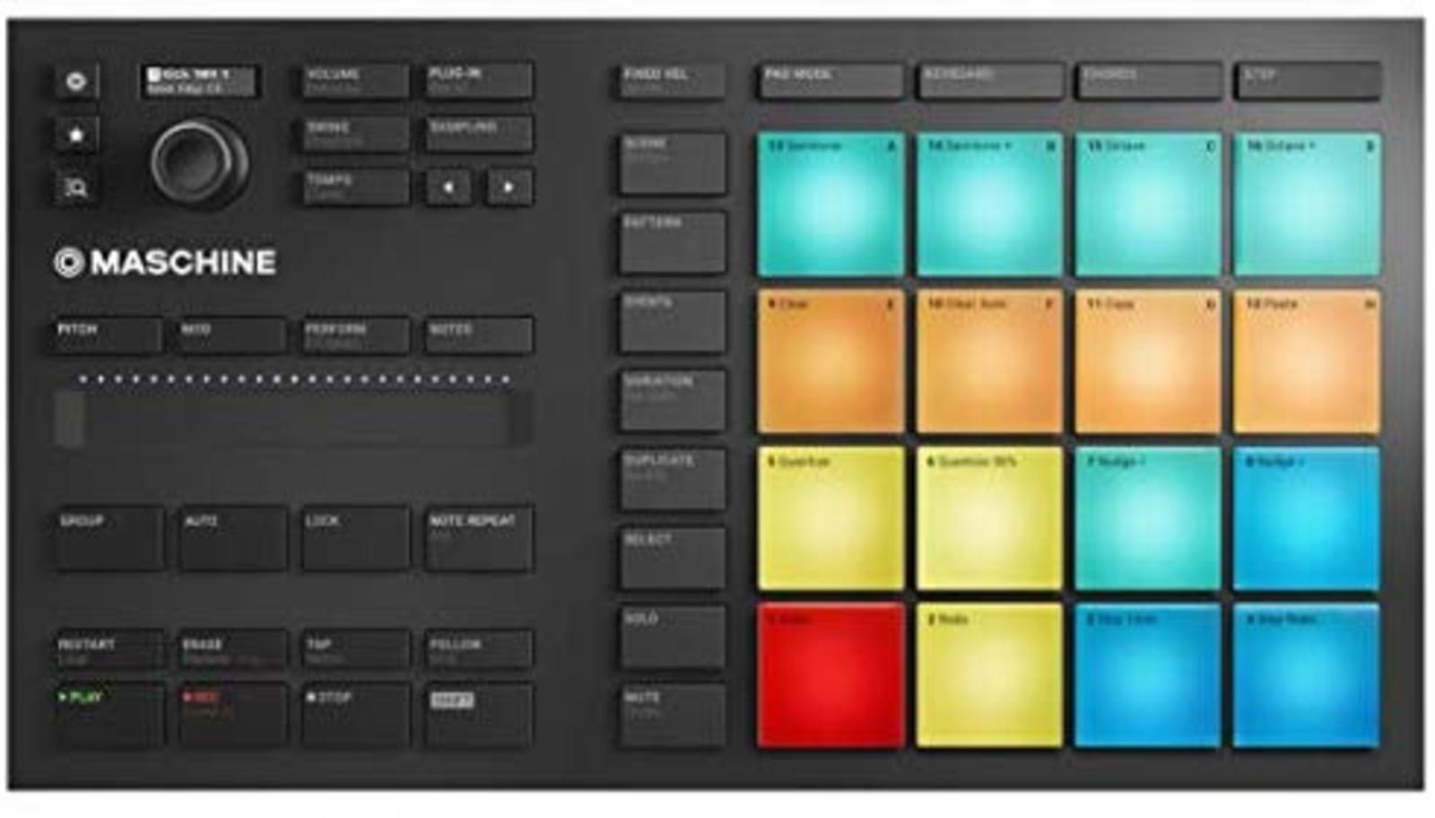 Native Instruments machine Micro MK3