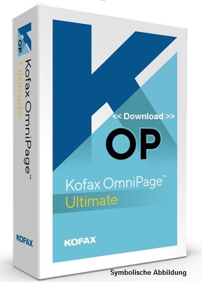 Kofax OmniPage 19.0 Ultimate, ESD (German) (PC)