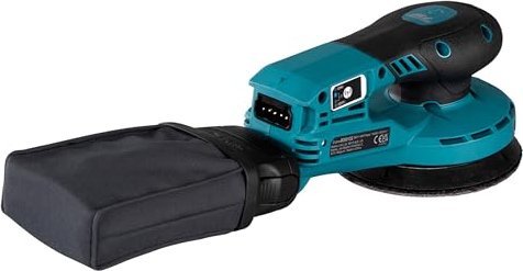 Makita BO001CG XGT rechargeable battery-random orbit sander solo