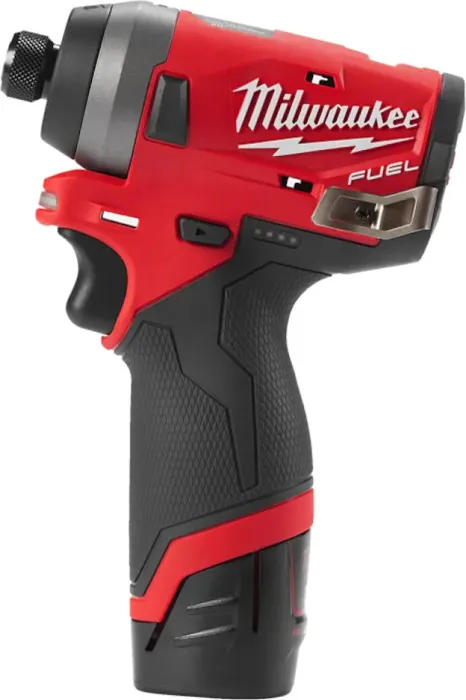 Milwaukee M12 FID-202X Fuel cordless impact wrench incl. case + 2 Batteries 2.0Ah (4933459823)