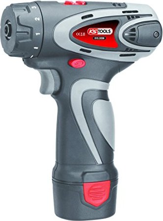 KS Tools cordless screwdriver incl. case + 2 Batteries 2.0Ah (515.3531)