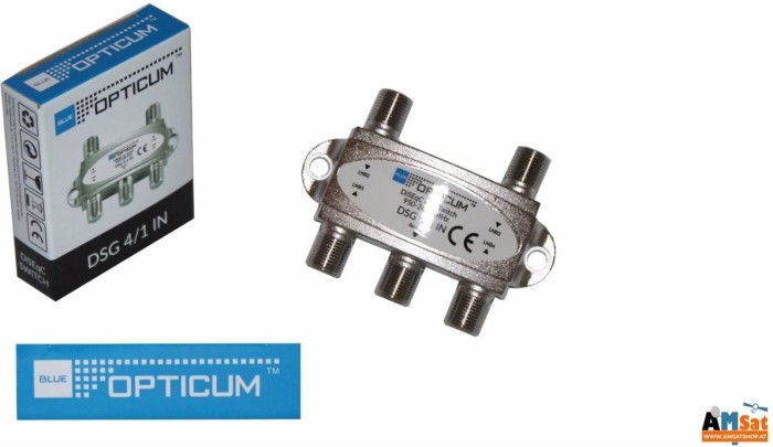 Opticum DSG 4/1 IN DiSEqC (2035)