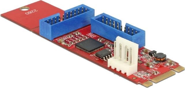 DeLOCK M.2 PCIe -> USB (62843)