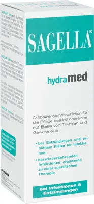 Sagella Hydramed Intim Waschlotion, 500ml