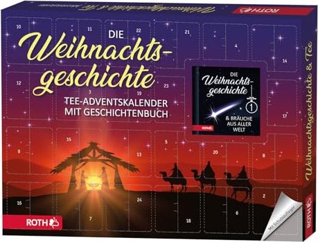 Roth bio-Tea Advent Calendars 2023 (80667)