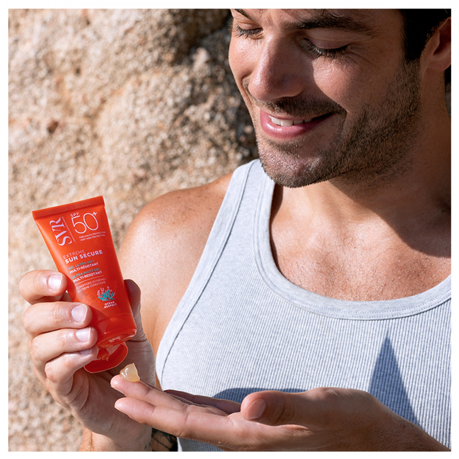 SVR Sun Secure Extreme Multi-Resistant Ultra-Matt Gel SPF50+ 50ml