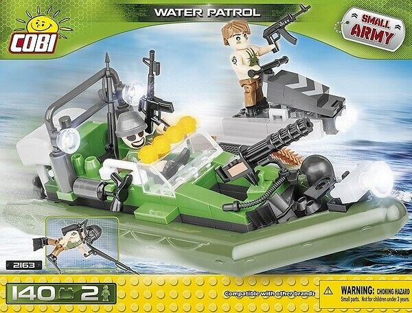 Cobi Small Army Water patrol (2163)