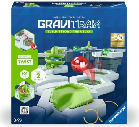 Ravensburger GraviTrax Action-Set Twist 50 Jahre Edition (24576)