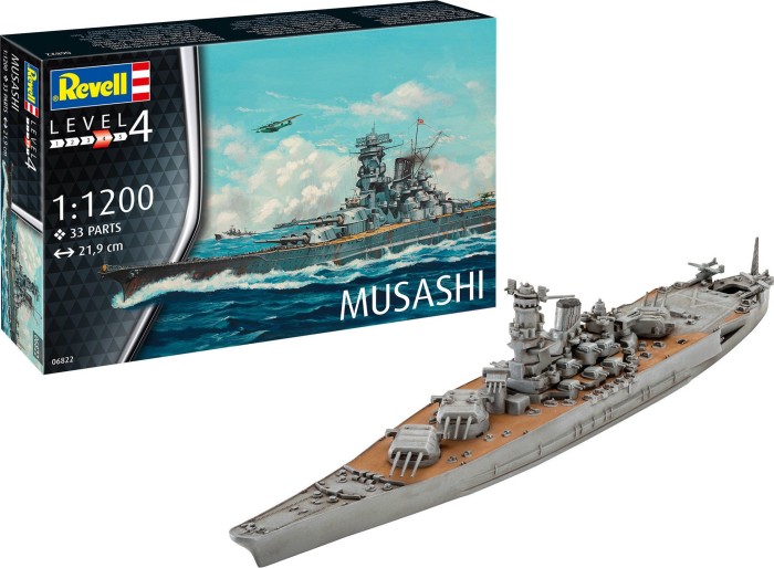 Revell Musashi (06822)