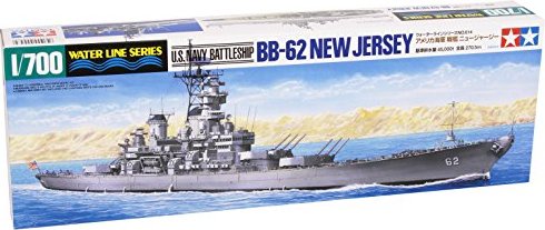Tamiya US New Jersey Schlachschiff WL (300031614)