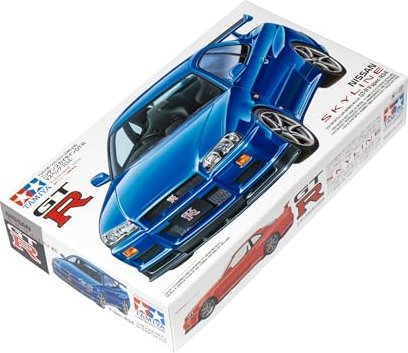 Tamiya Nissan Skyline GT-R R34 (300024210)