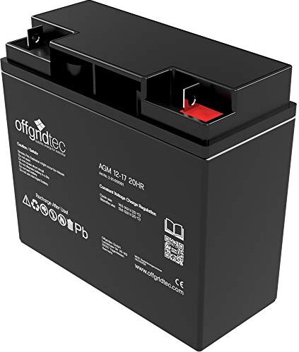 Offgridtec AGM 17Ah 20HR 12V (2-01-001001)