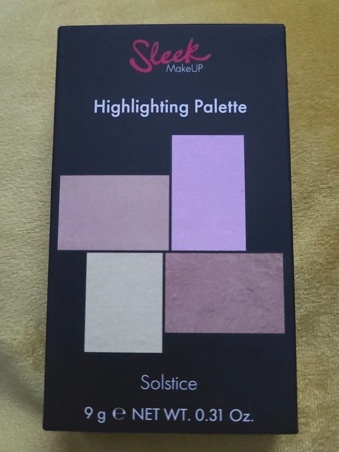 Sleek MakeUP Highlighting Palette 'Solstice' NEW SEALED Combined Post Available