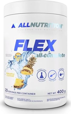 AllNutrition Flex All Complete Pineapple Pulver, 400g