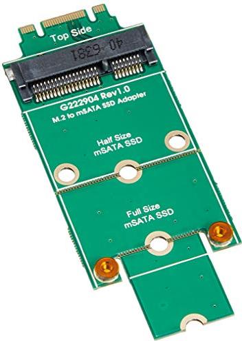 DeLOCK M.2 SATA -> mSATA (62591)