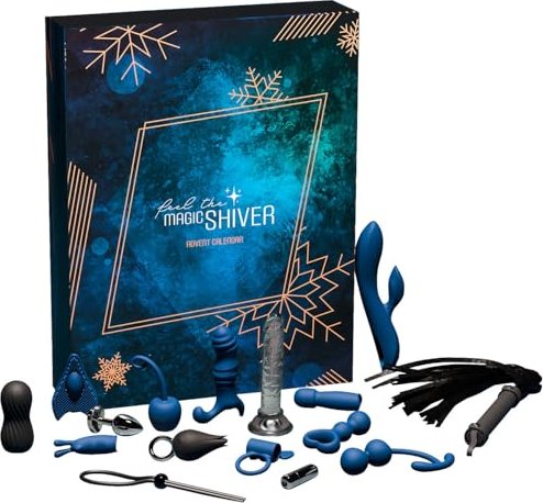 You2Toys Feel the Magic Shiver Advent Calendars 2024