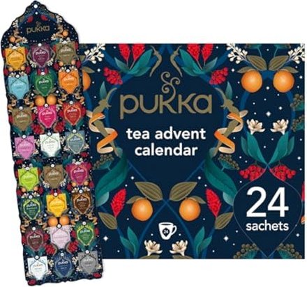 Pukka bio-Tea Advent Calendars 2024