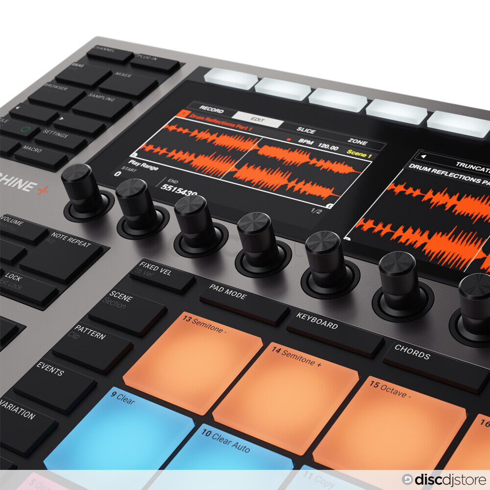 Native Instruments machine+