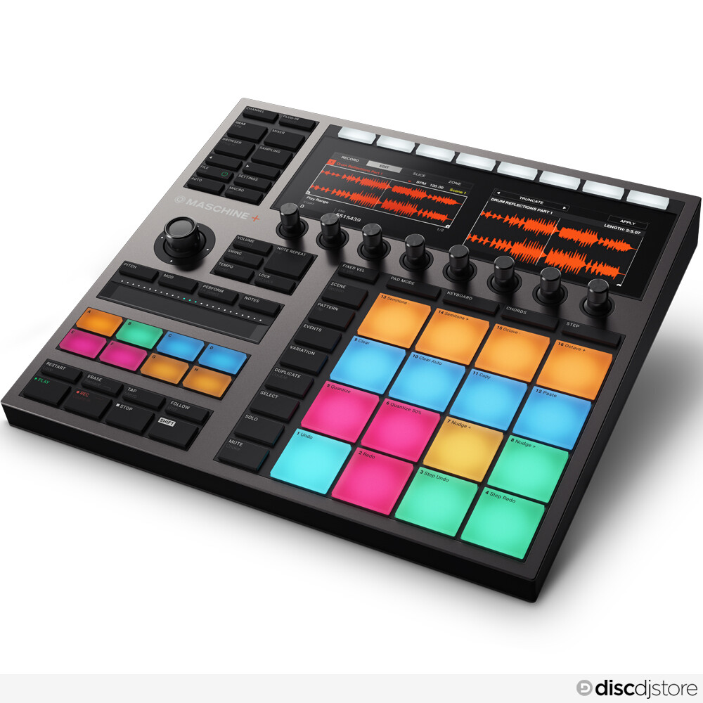 Native Instruments machine+