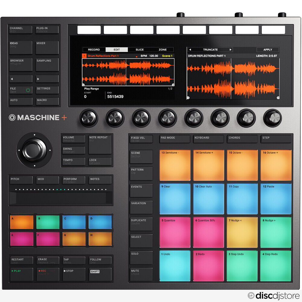 Native Instruments machine+