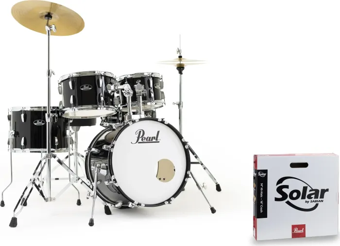 Pearl roadshow Junior Jet Black (RS585C/C31)