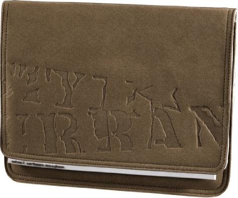 Hama aha: Jam sleeve iPad 2 brown (101401)