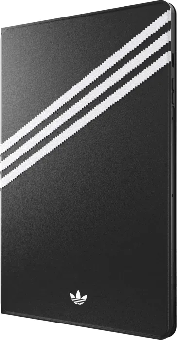 Samsung GP-FBX810 adidas Originals 3-stripes Booklet Cover for Galaxy Tab S9+ / S9 FE+ / S10+, Black (GP-FBX810TLABW)
