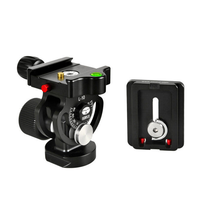 Sirui L-10 Monopod Tilt Head + Quick Release Plate 2-way ARCA type