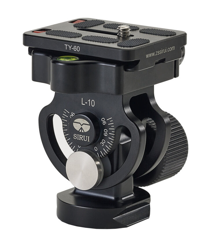 Sirui L-10 Monopod Tilt Head + Quick Release Plate 2-way ARCA type