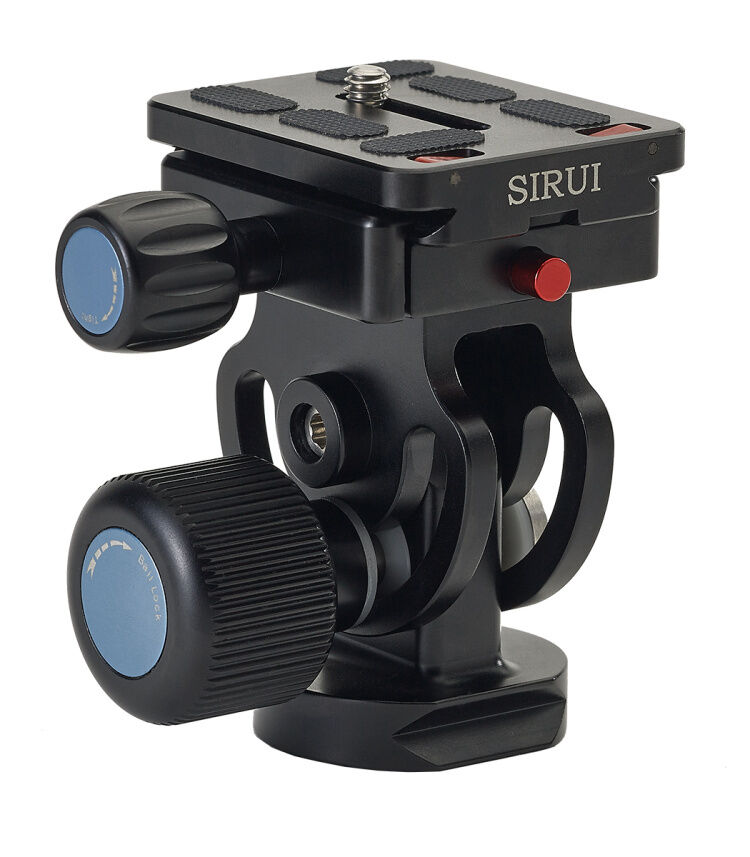 Sirui L-10 Monopod Tilt Head + Quick Release Plate 2-way ARCA type
