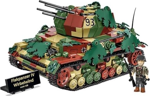 Cobi Historical Collection WW2 Flakpanzer IV Wirbelwind - Executive Edition (2593)