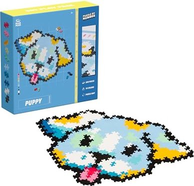 Plus-Plus Puzzle By Number - Puppy (3961)