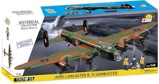 Cobi Historical Collection WW2 Avro Lancaster B. III Dambuster - Executive Edition (5758)