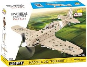 Cobi Historical Collection WW2 Macchi C.202 Folgore (5760)