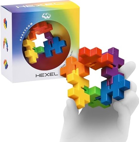 Plus-Plus Hexel - Spectrum (3485)