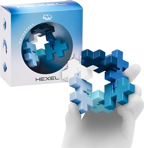 Plus-Plus Hexel - Waterfall (3486)